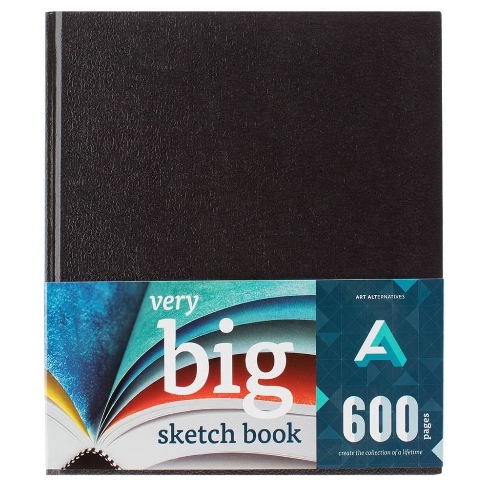 The Gilded Rabbit - The Very Big sketchbook is on sale this month! 600  pages for all your drawing and sketching needs! . . . #yegarts #yegart  #thegildedrabbit #pencil #drawing #yegdesign #supportlocal