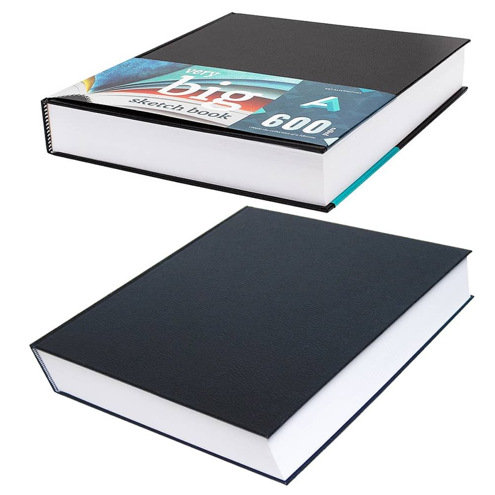 My 800 Page Sketchbook: 800 Page Extra Large Sketchbook (8.27 x 11.69 in),  Big Sketch book For Professionals, Students, Artists, Writers and