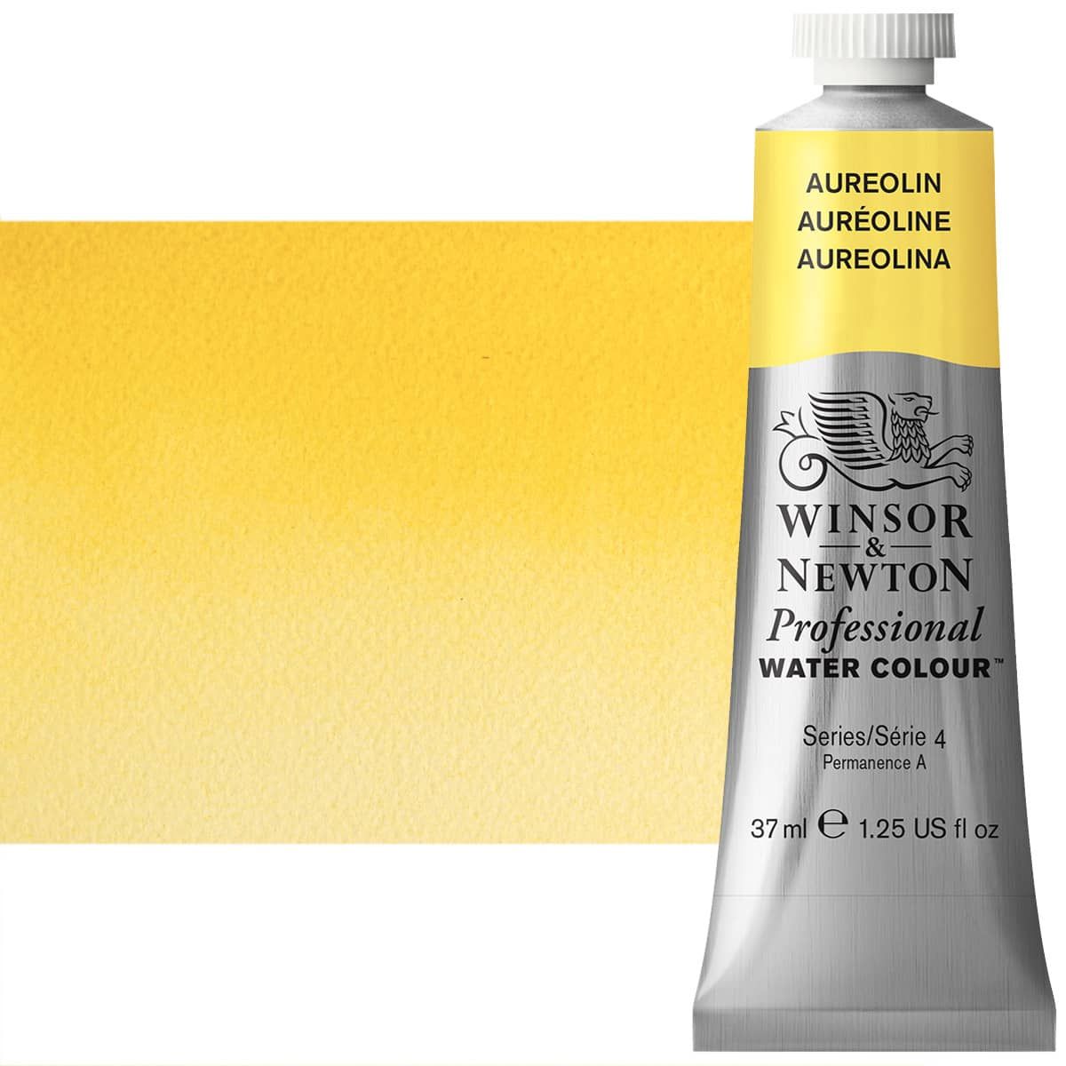 Winsor & Newton Professional Watercolor - Aureolin, 37 ml Tube