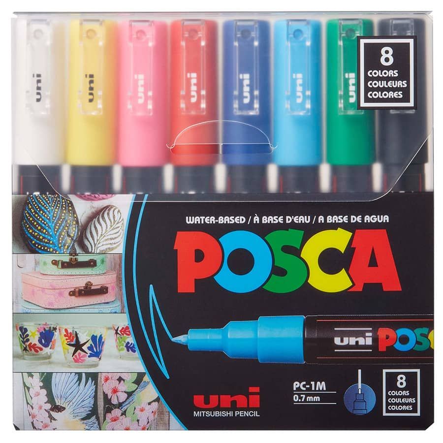 https://www.jerrysartarama.com/media/catalog/product/cache/ecb49a32eeb5603594b082bd5fe65733/b/a/basic-colors-set-of-8-xtra-fine-tip-paint-markers-posca-ls-v36664.jpg