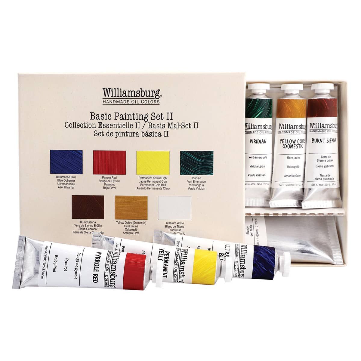 Williamsburg Handmade Oil Starter Paint Sets