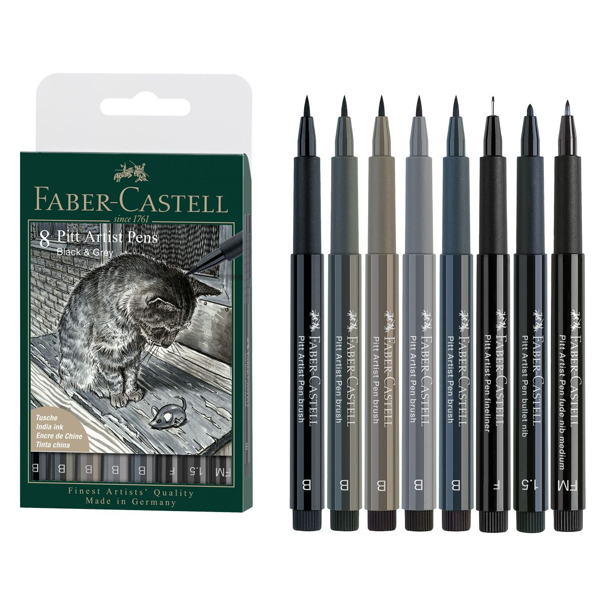 Faber Castell : Pitt Artists Pen Sets