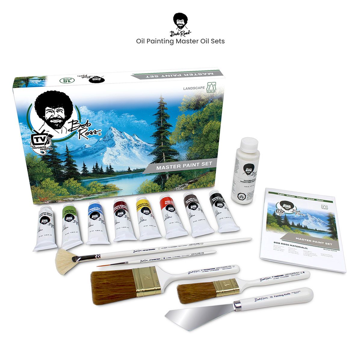 Bob Ross 2-In-1 Studio Easel