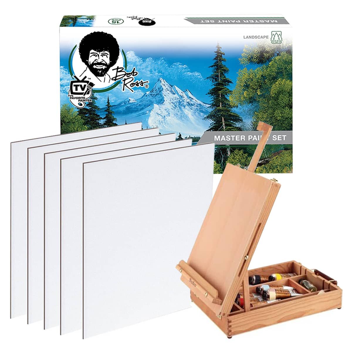  BOB ROSS 750006510 Paint, 16 Count (Pack of 1) : Arts, Crafts &  Sewing