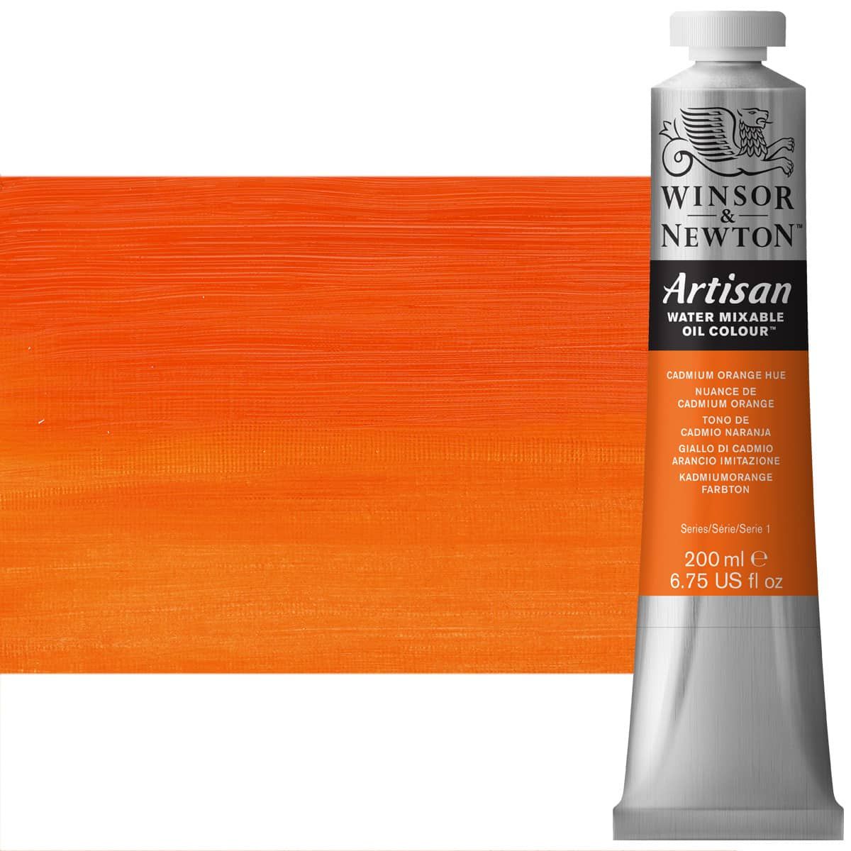 Winsor & Newton Artisan Water Mixable Oil Colour, 6.75-oz (200ml), Titanium  White