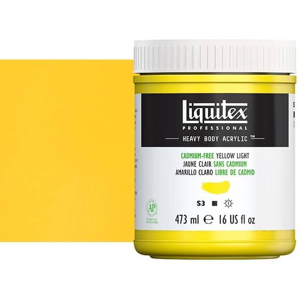 Liquitex Professional Soft Body Acrylic Paint, 2oz., Yellow Orange