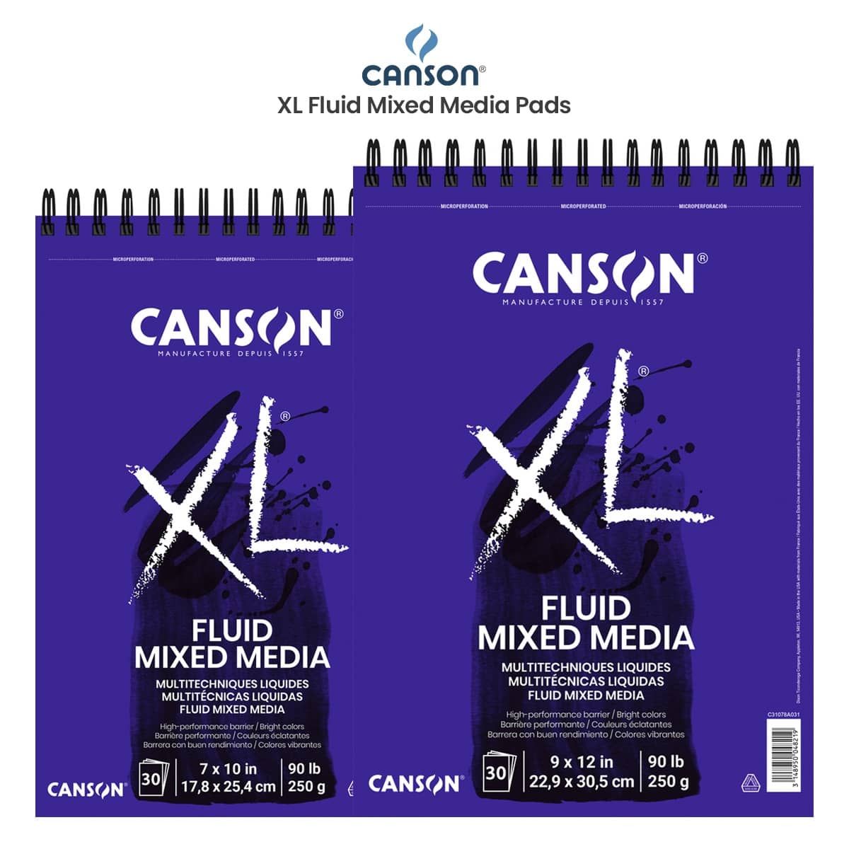 Canson Xl Watercolor Pads