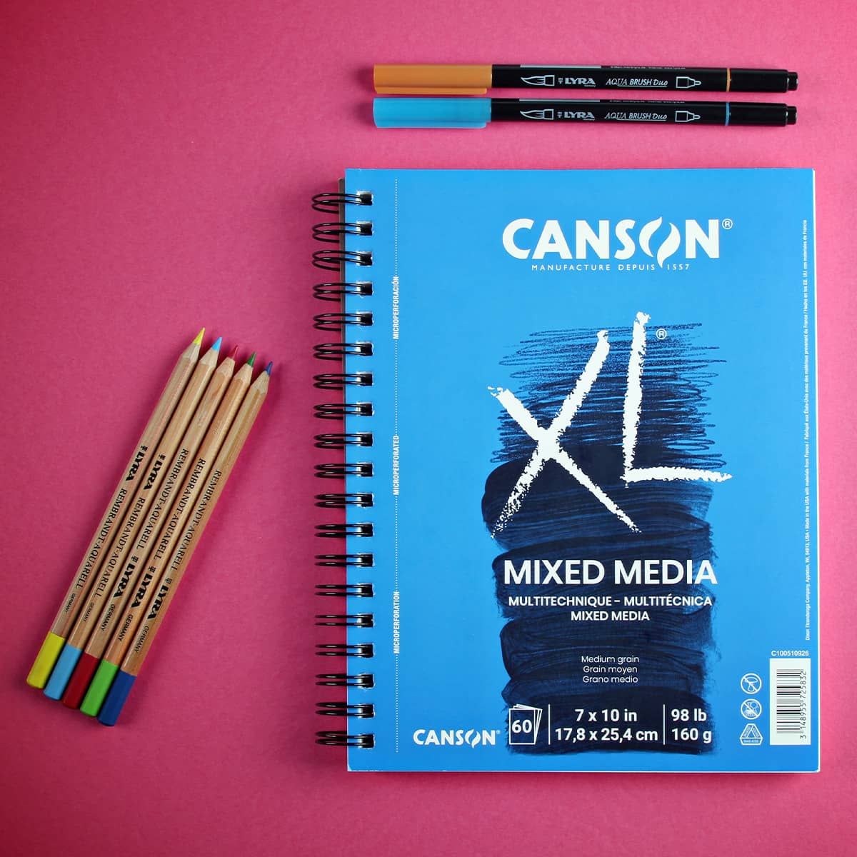 Canson Xl Mixed Media Sketchbook  Canson Artist Series Sketchbook