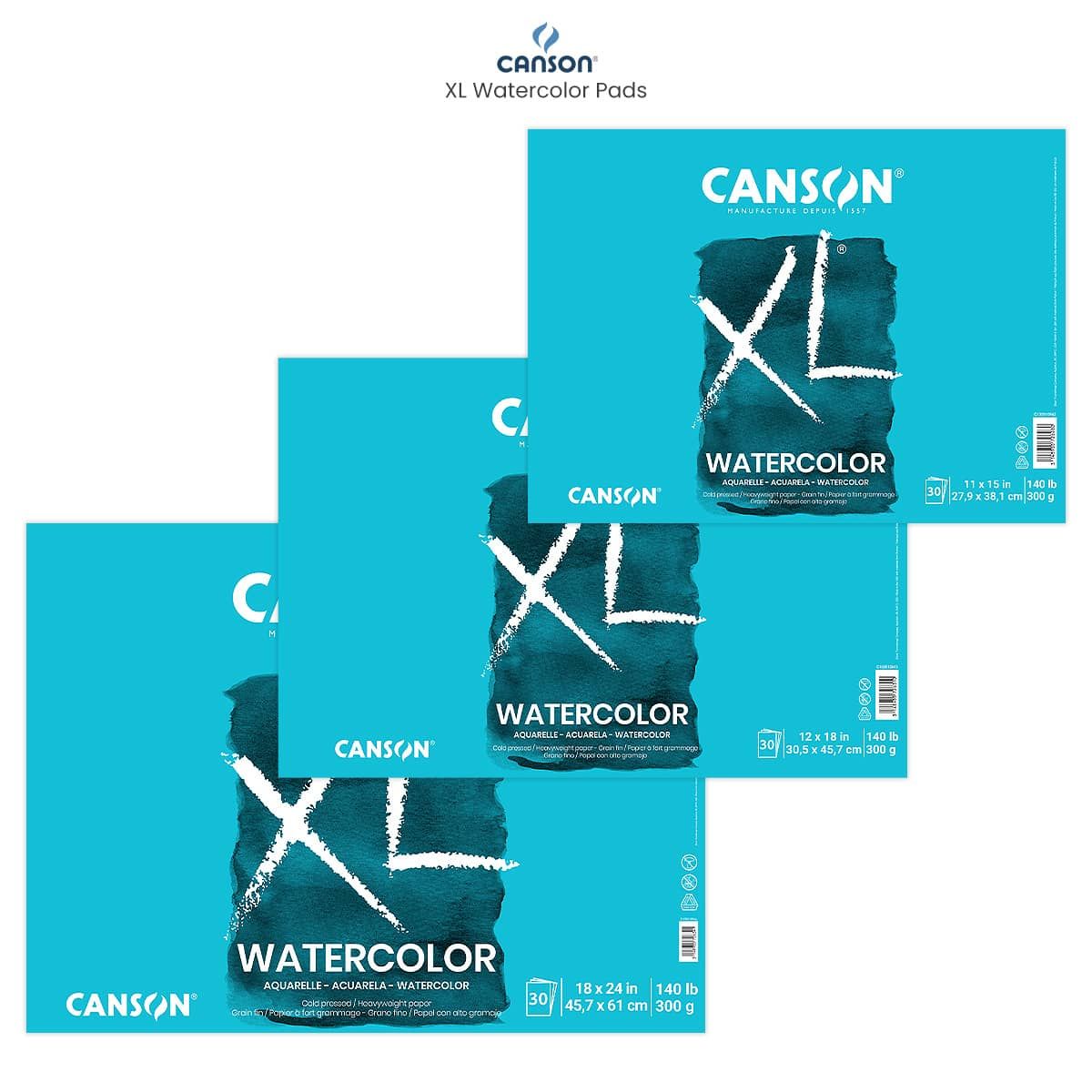 Canson Classic Cream Drawing Pad 18in. x 24in. 24 Sheets