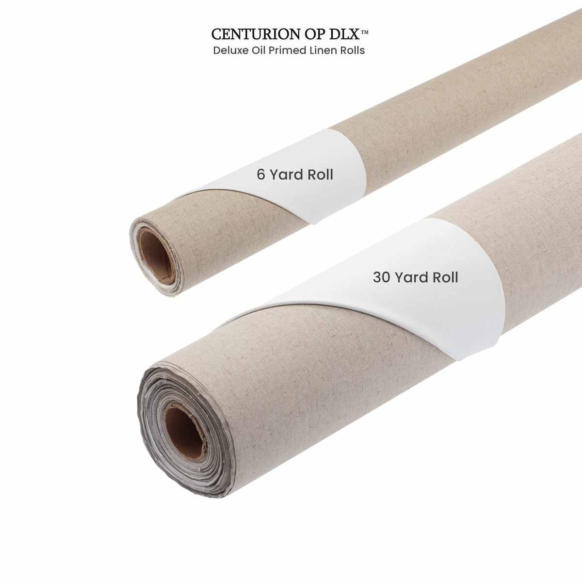 Linen Canvas, Primed Canvas Roll With Fine/medium/rough Texture