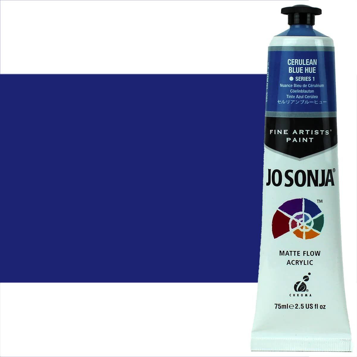 Jo Sonja Artists' Color - Pacific Blue