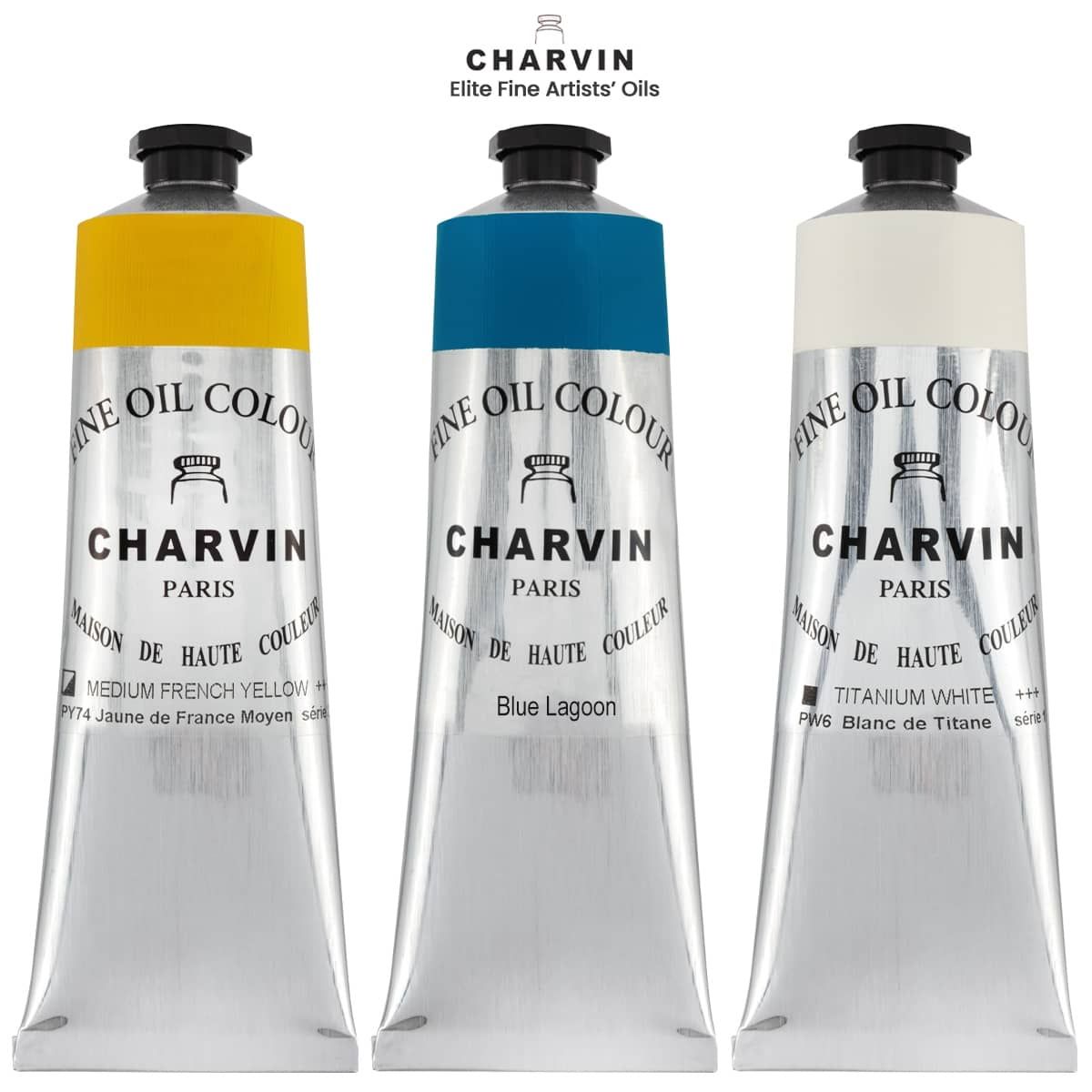 Charvin Fine Oil Paints for Artists