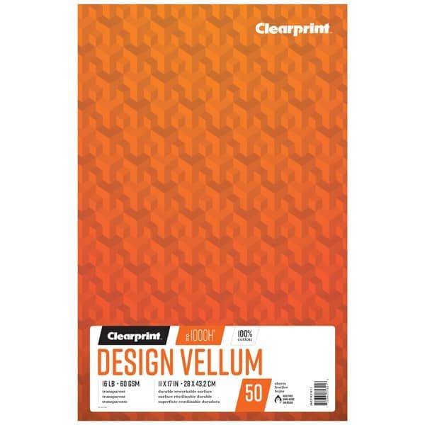 Clearprint 1000H Design Vellum 11 x 17