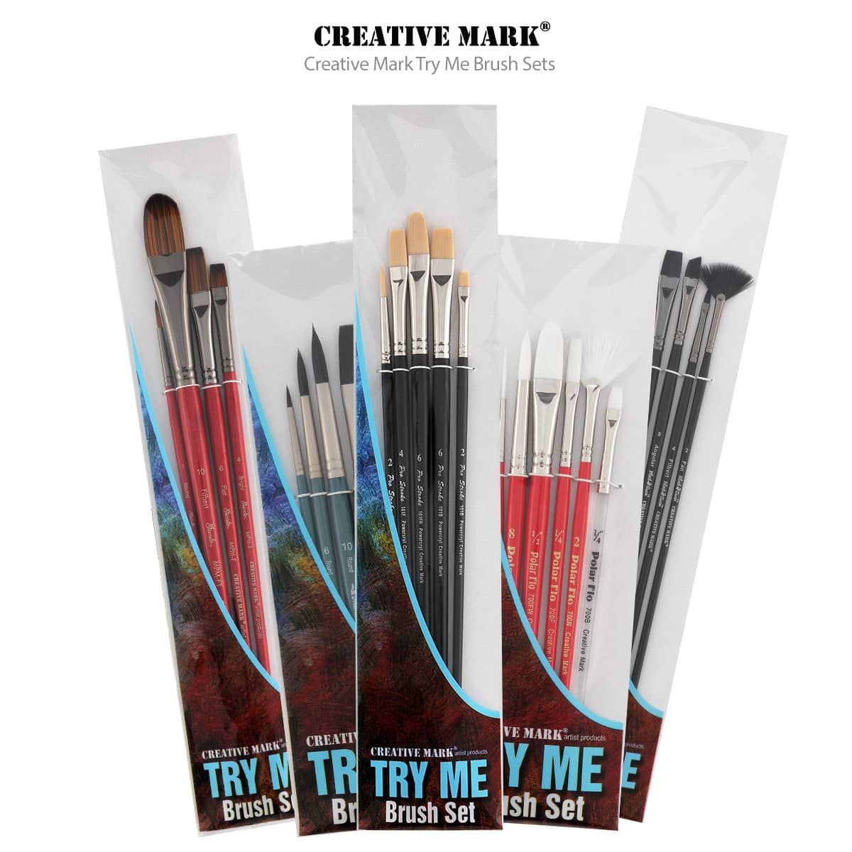 Creative Mark Disposable Detail Brushes