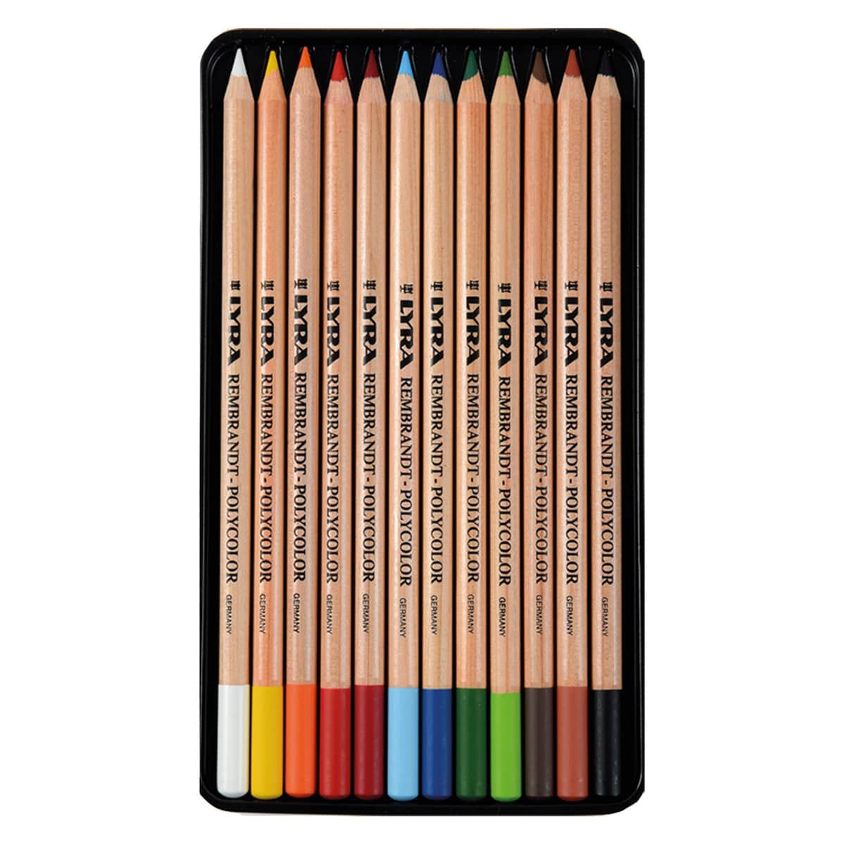 Lyra - 12 Rembrandt Polycolor Pencils