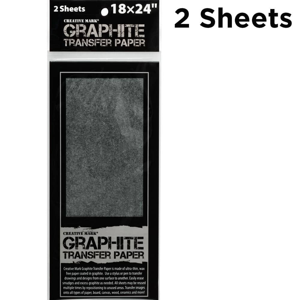 Graphite Transfer Paper, Transfer Paper: The Winfield Collection