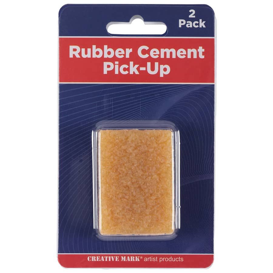  Rubber Cement Pickup