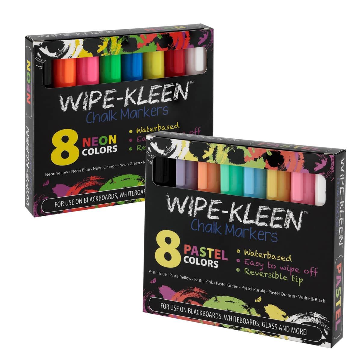 Wipe-Kleen Liquid Chalk Markers  Chalk markers for boards, signs