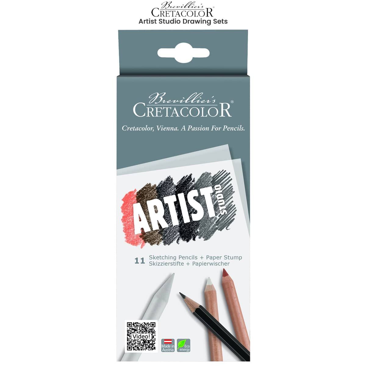 Cretacolor Studio Drawing 101 Pencil Set