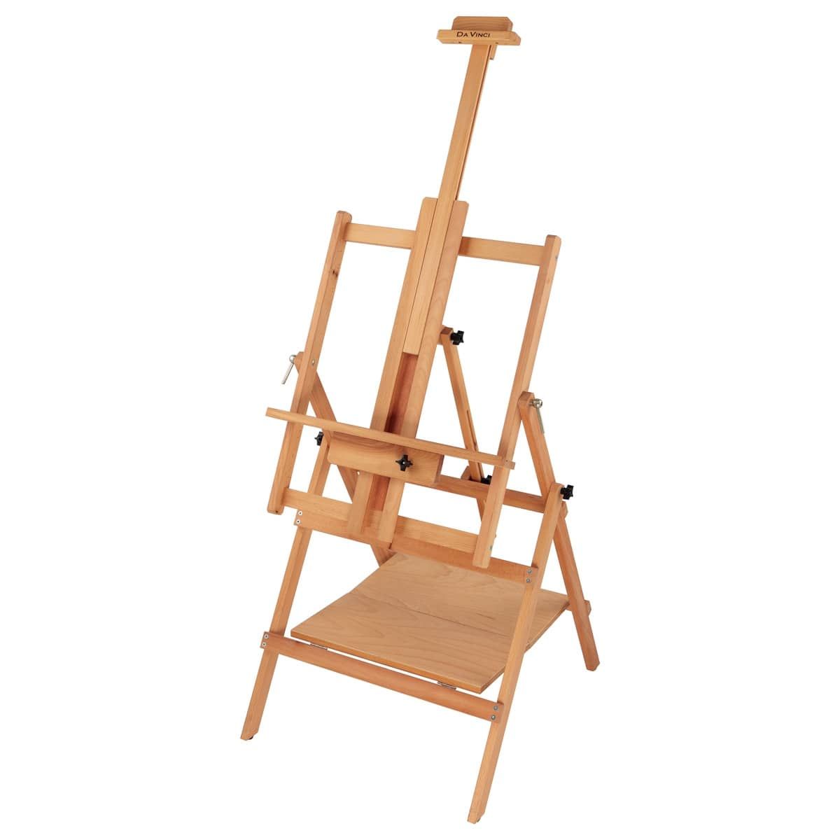 Adjustable Wood Tripod Easel Stand Display Floor Easels for Art Easel  Tabletop - China High Quality Painting, Teaching Easel