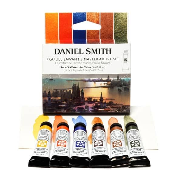 Daniel Smith Watercolor Set - Jean Haines Green w/ Envy Set of 6, 5 ml