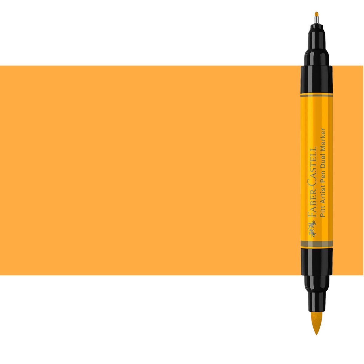 Faber-Castell | Pitt Artist Brush Pen Dark Chrome Yellow