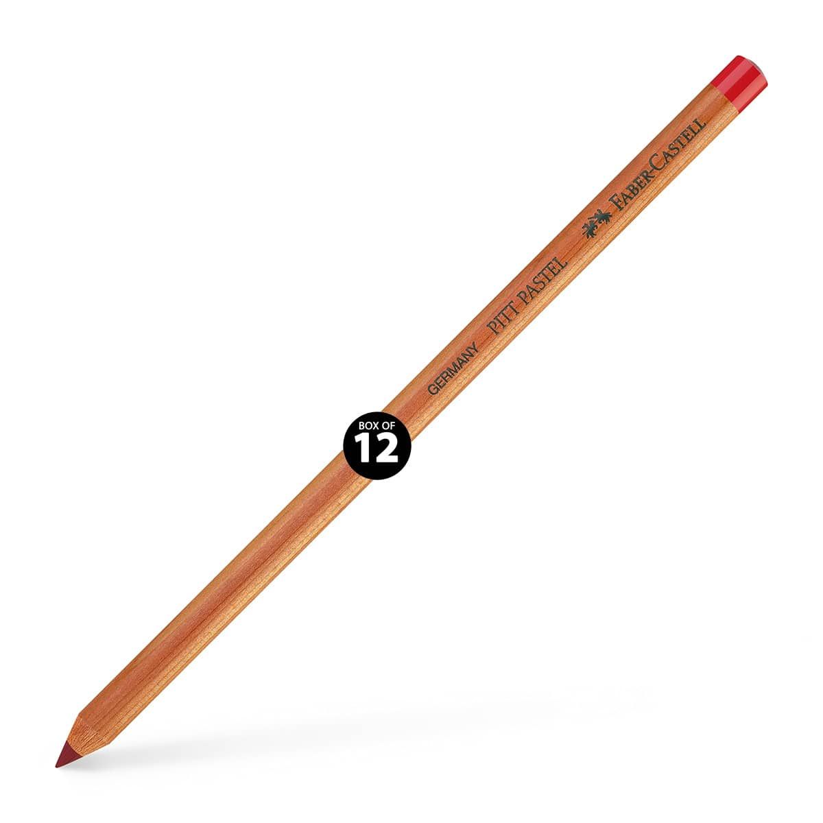 Pitt® Pastel Pencil - #225 Dark Red - #112125 – Faber-Castell USA