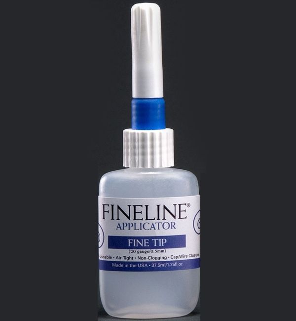 Fineline 20 Gauge Applicator & Bottle W/Masking Fluid, Multipack of 3 
