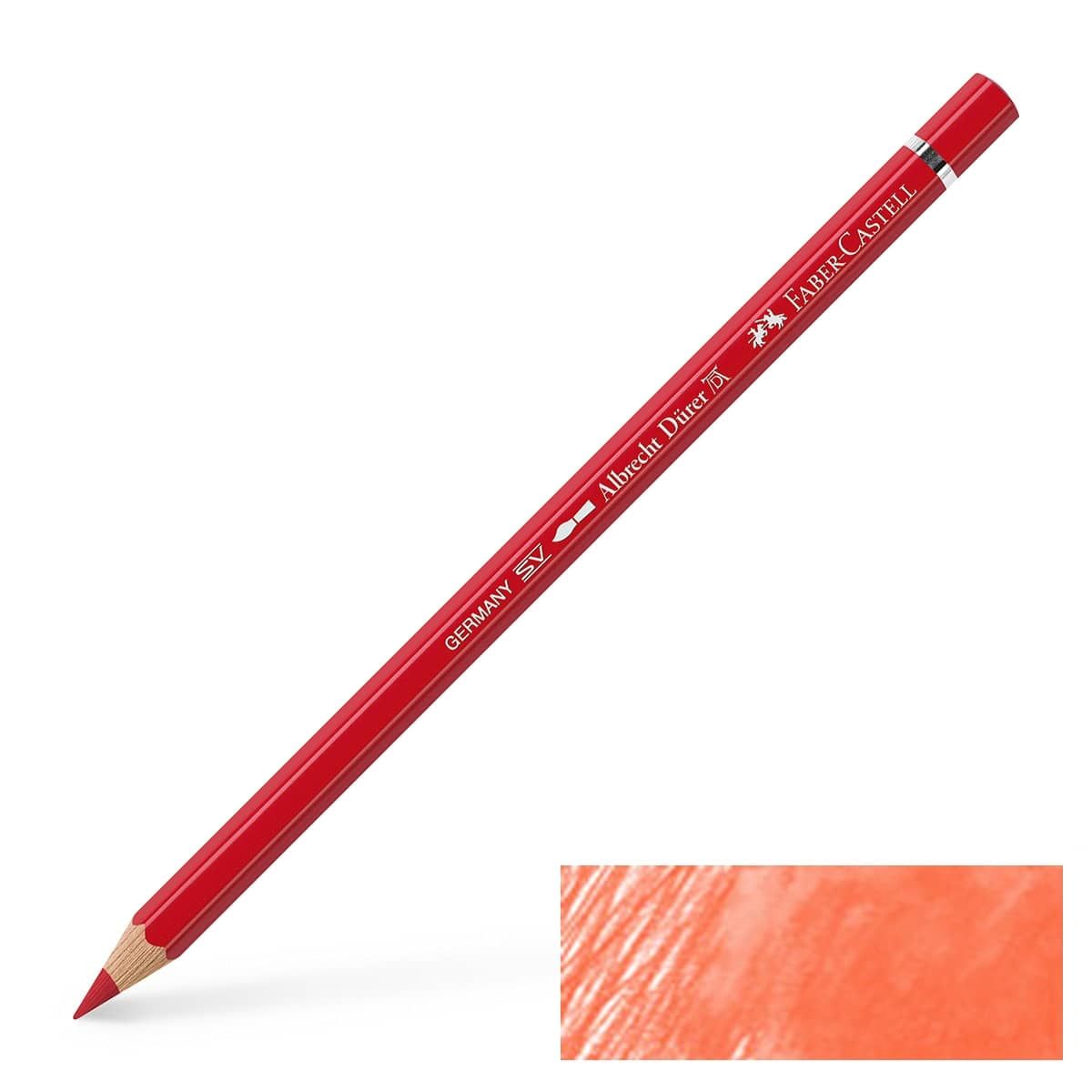 Faber-Castell : Polychromos Pencil : Deep Scarlet Red