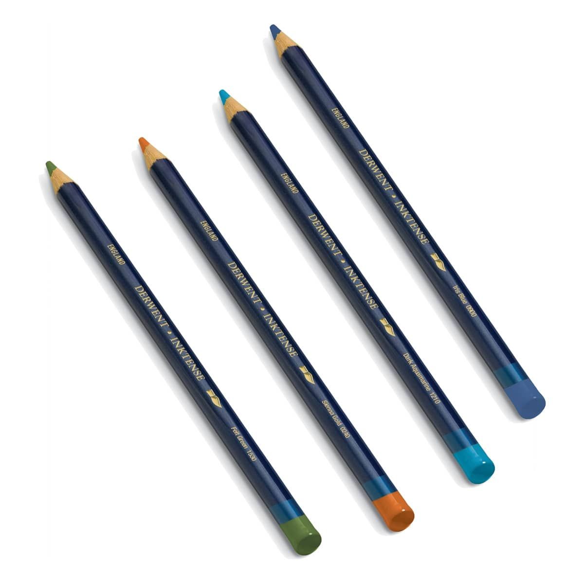 Derwent Inktense Pencils 24/Pkg