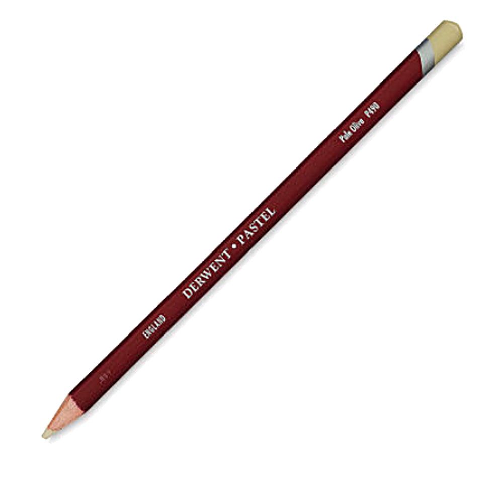 Derwent Pastel Pencil No. P490 Pale Olive | Jerry's Artarama