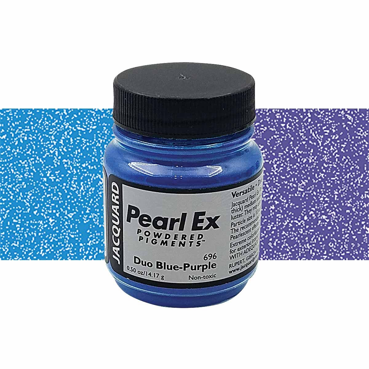 Pearl Ex Powdered Pigments duo red-blue, 0.50 oz. (pack of 3