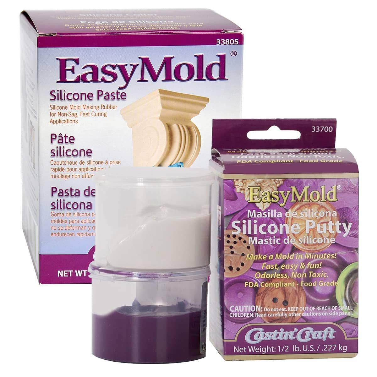 ETI EasyMold Silicone Putty Product Overview 