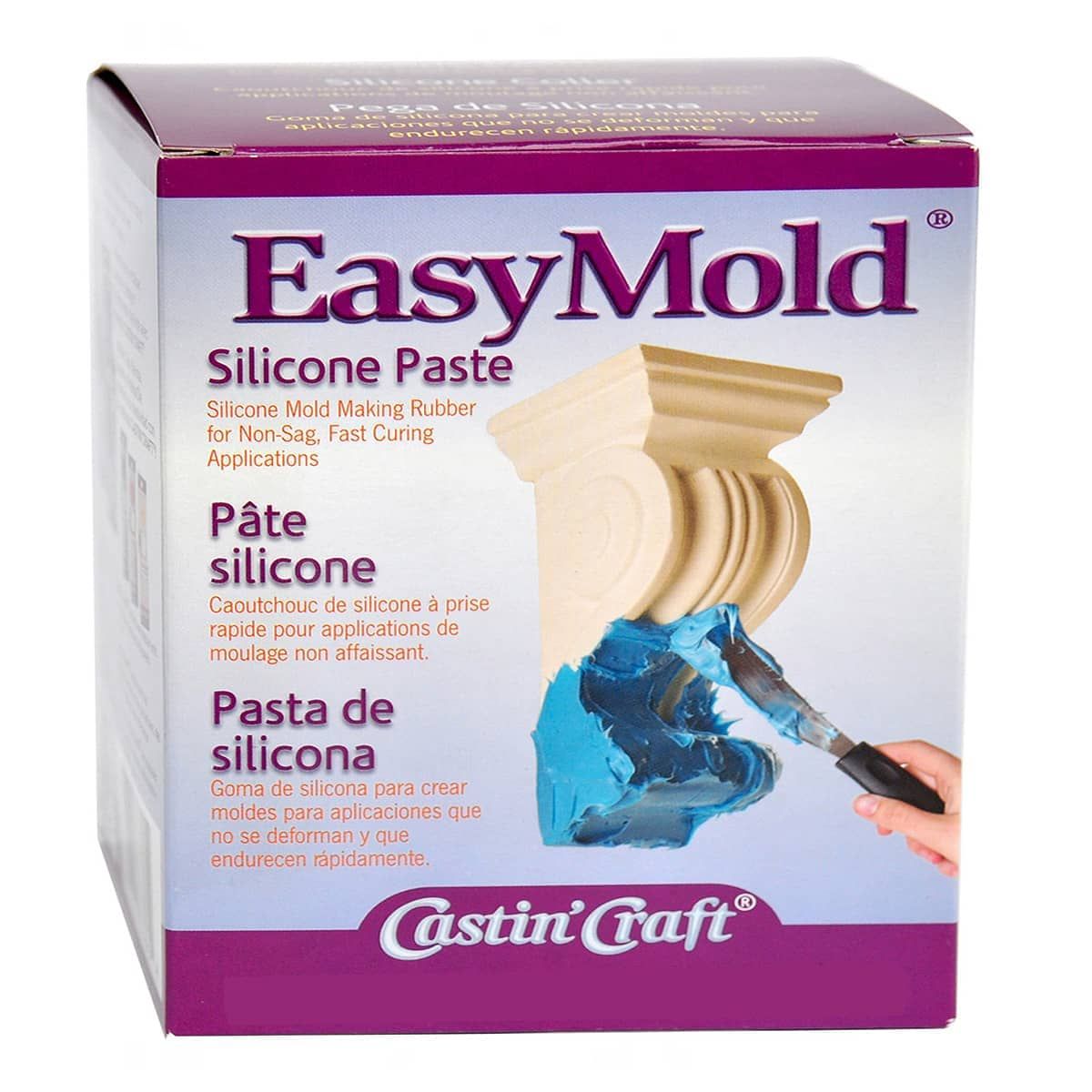 ETI EZMold Silicone Paste 20lb Kit