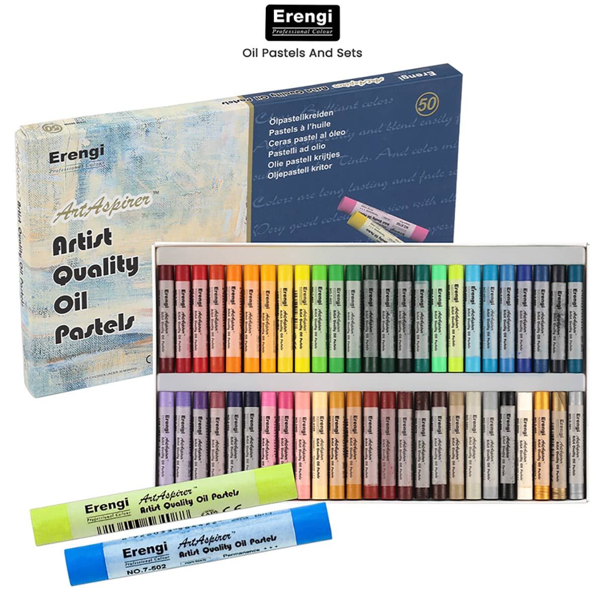 The Best Student-Grade Oil Pastels for Beginners in the Medium