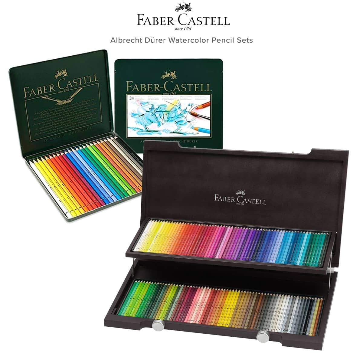 Faber-Castell Albrecht Durer Watercolor Pencil Sets | Jerry's Artarama