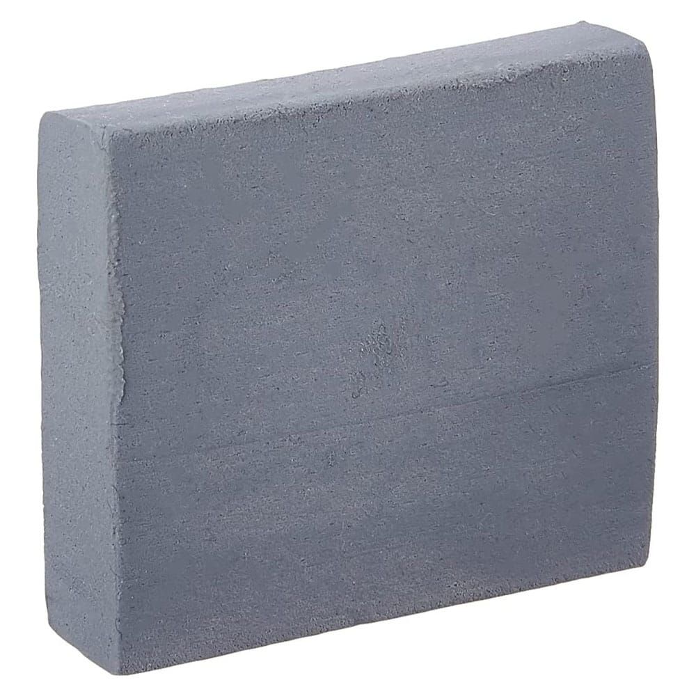Faber-Castell Kneaded Eraser, Grey with Case, 1.93 x 1.93in
