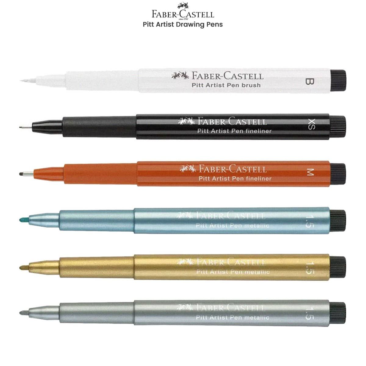  Faber-Castell Pitt Artist Pens - Brush Lettering - 4