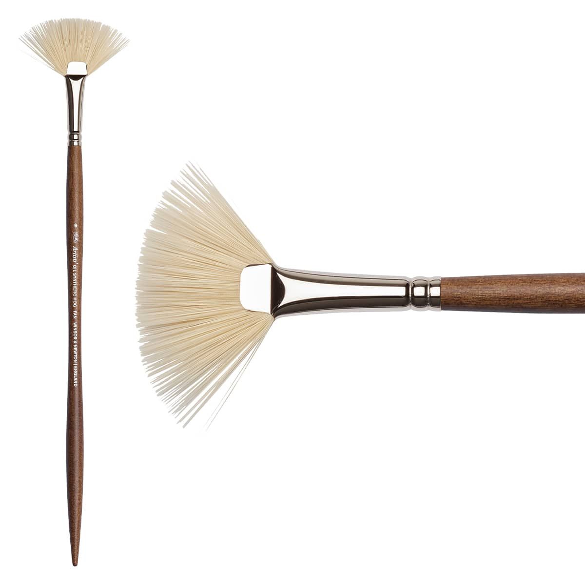Artists' Oil Synthetic Hog Brush