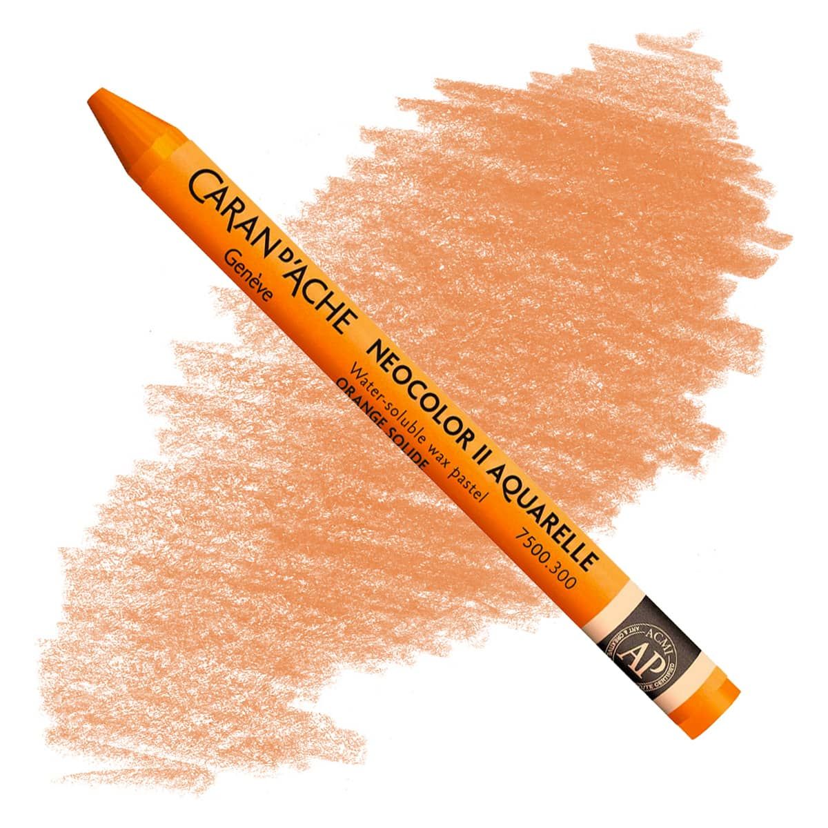 Caran d'Ache Neocolor II Crayons Individual No. 300 - Fast Orange