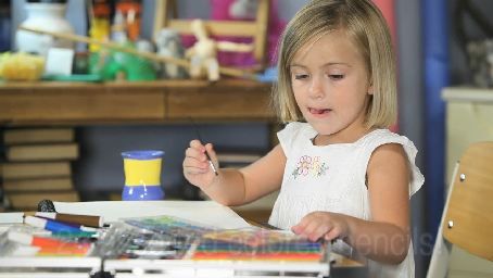 First Impressions Complete Art Studio Set for Kids (Kids Art Supplies)