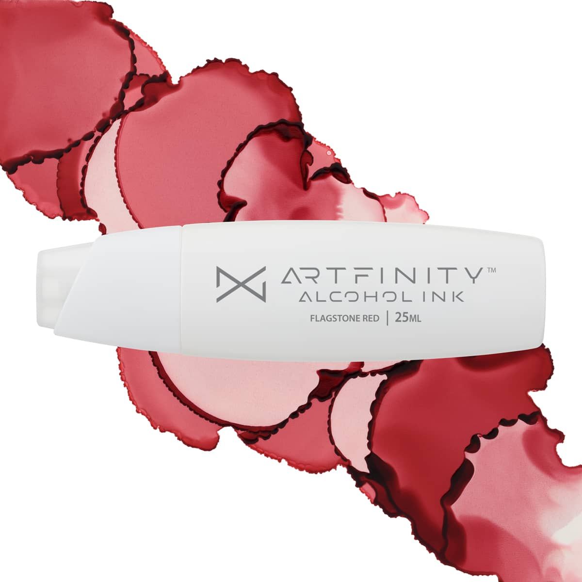 Artfinity Sketch Marker Sets - Vibrant, Professional, Dye-Based Alcohol Markers for Artists, Drawing, Students, Travel, & More! - [Flagstone Red Rv6-4