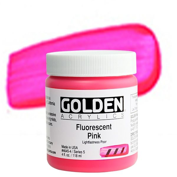 Vivid Pink (16oz HB Acrylic)