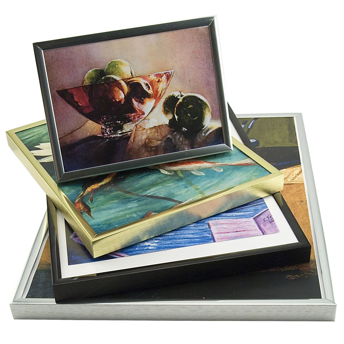 Ambiance Gallery Aluminum Frames Boxes of 6