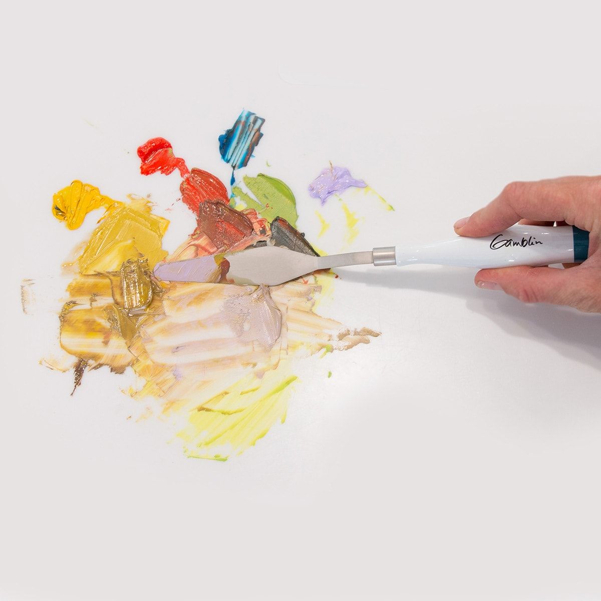 Gamblin Studio Painting Palette Knives The Raymong