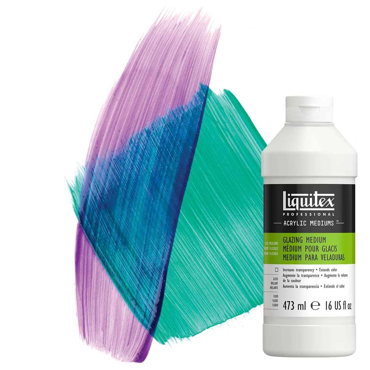 Professional 16oz Airbrush Thinner - Reduces Acrylic Paint - Enhances Flow