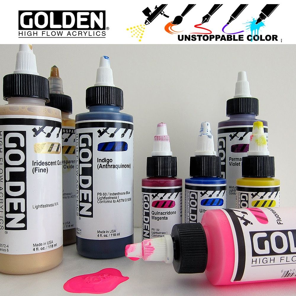 High Flow Acrylic 30ml - Set 10 Colors - Purchase online from our Internet  store