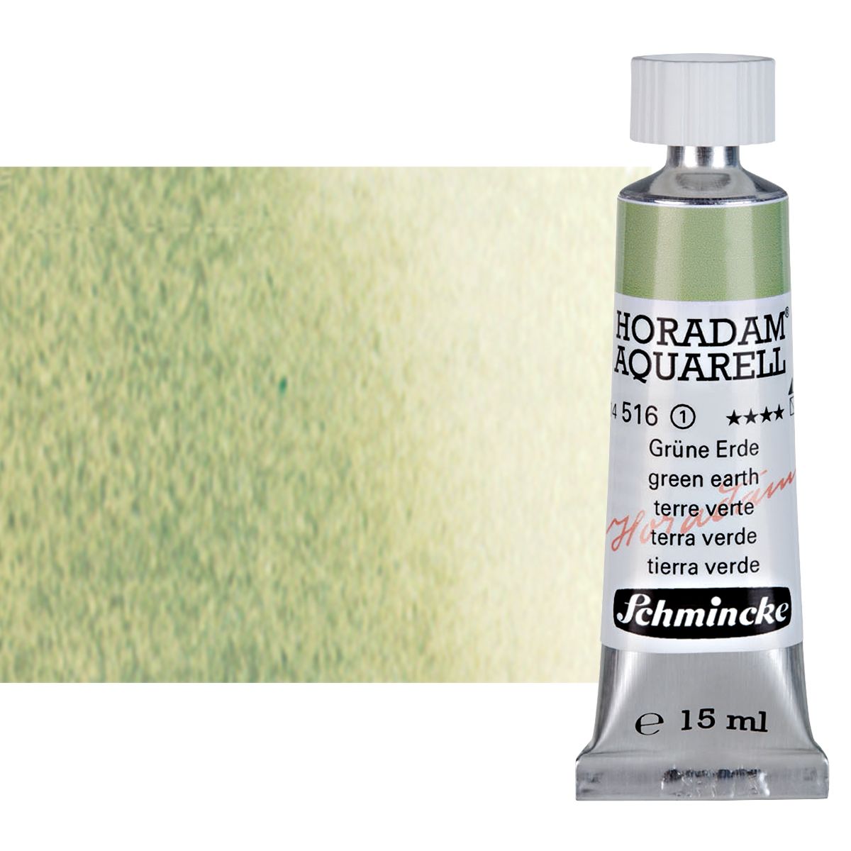 Schmincke Horadam Aquarell Watercolor - Green Olive 15 ml
