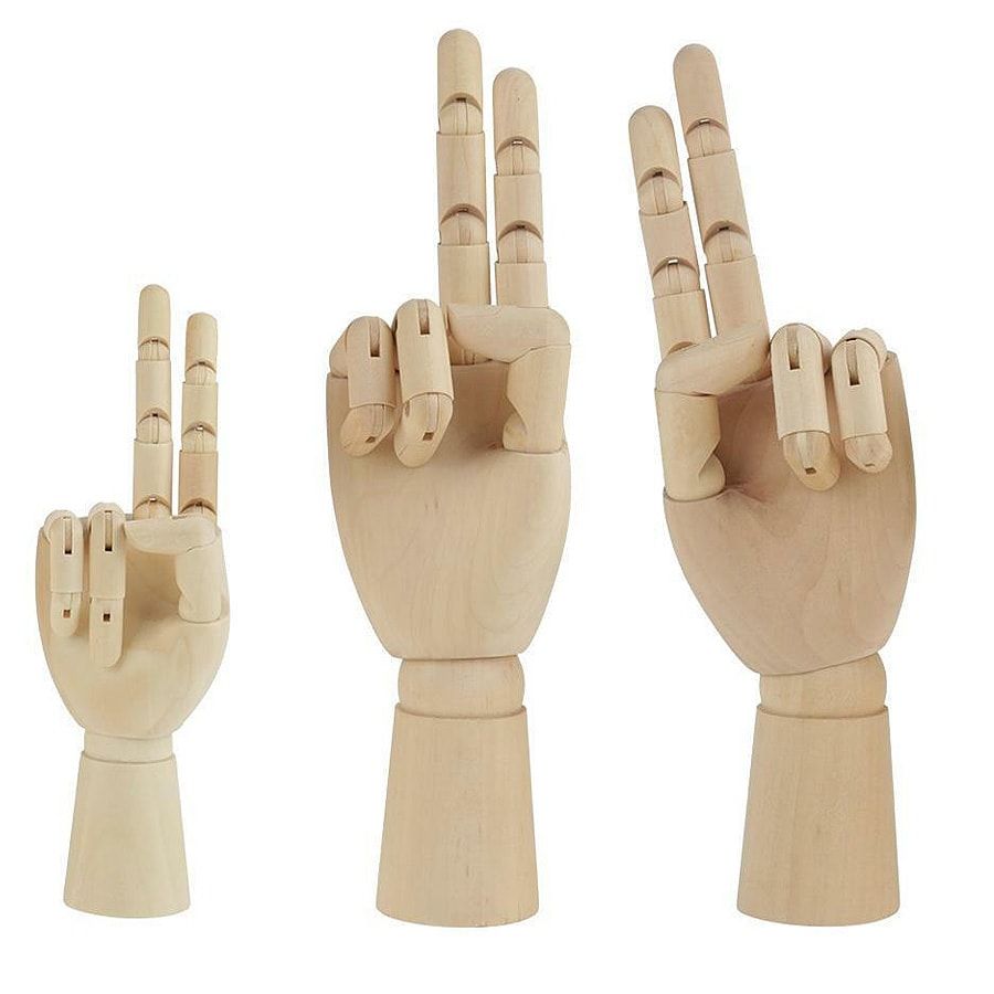 easy and poseable spray foam hands diy 