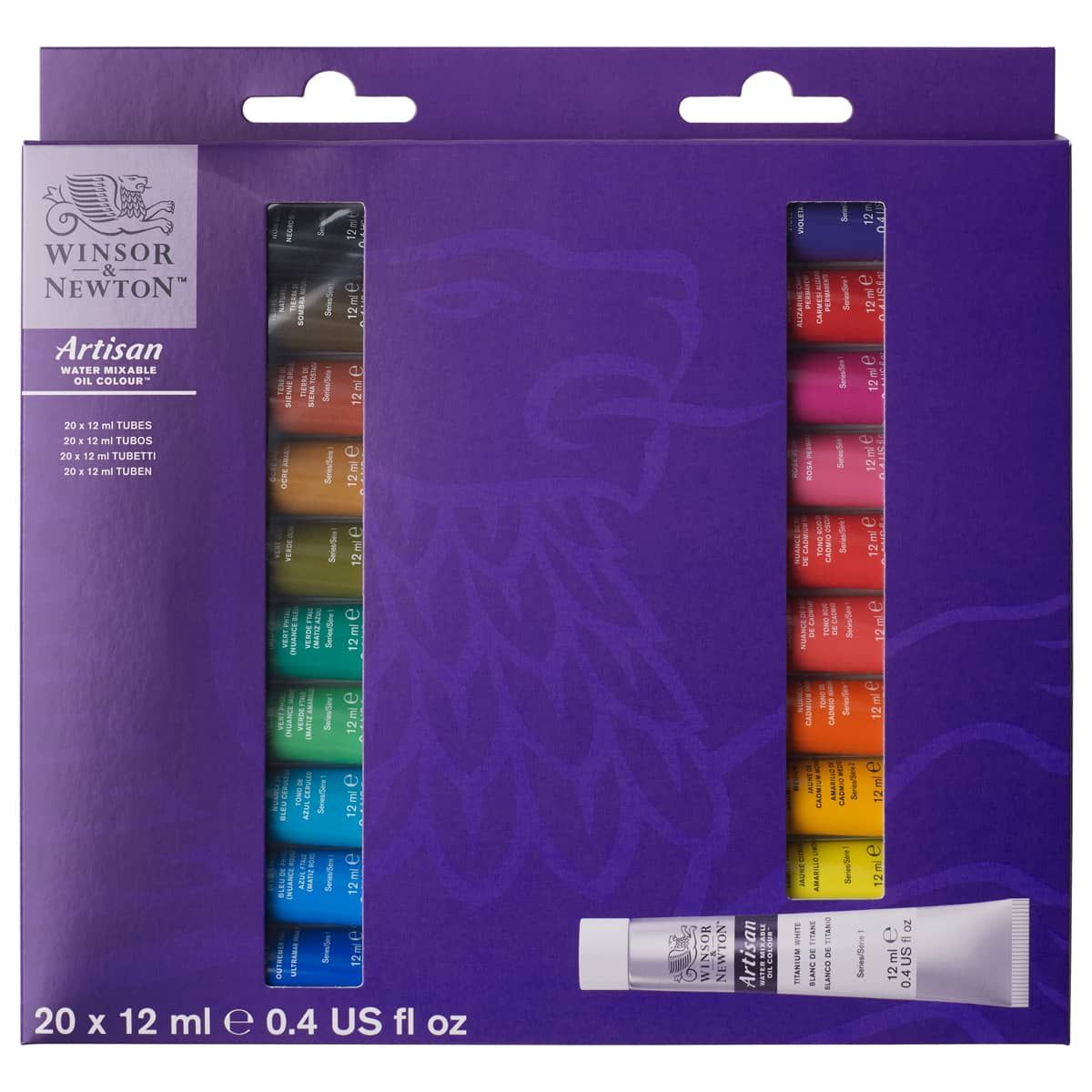 Winsor & Newton Artisan Water Mixable Oil Colors & Sets